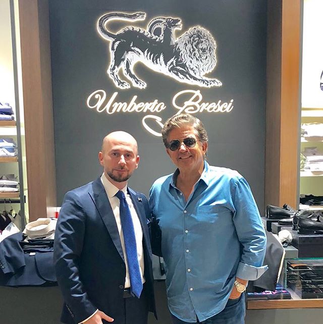 Walid Toufic chooses Umberto Bresci