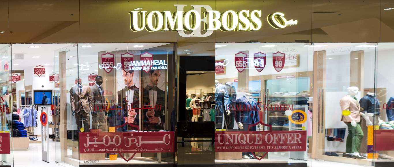 uomo boss outlet