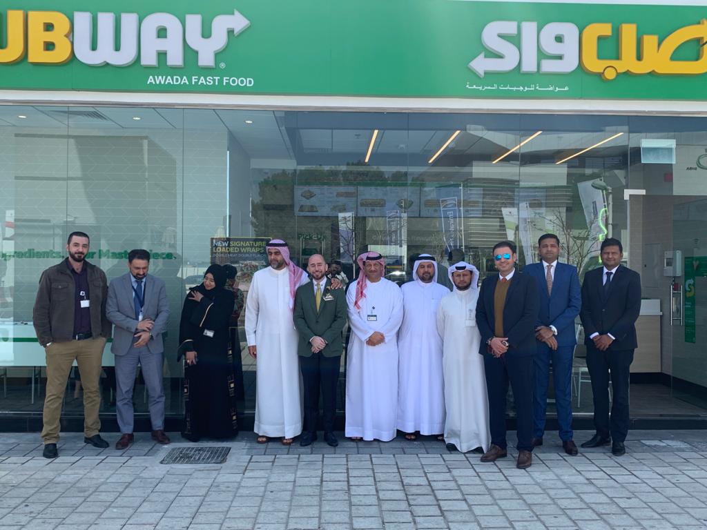 Grand opening of Subway – Meydan