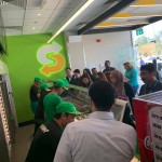 Subway & Awada fast food, Member of Awada group of companies, Grand opening of Subway Meydan Business Park